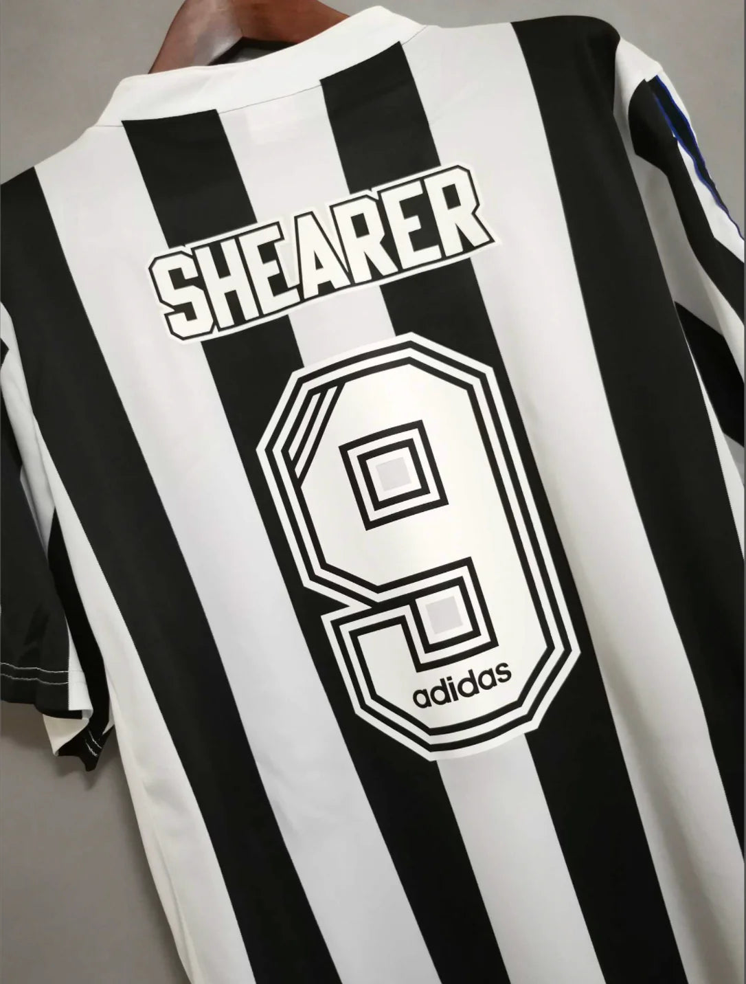 Newcastle United 1995-97 Home Jersey