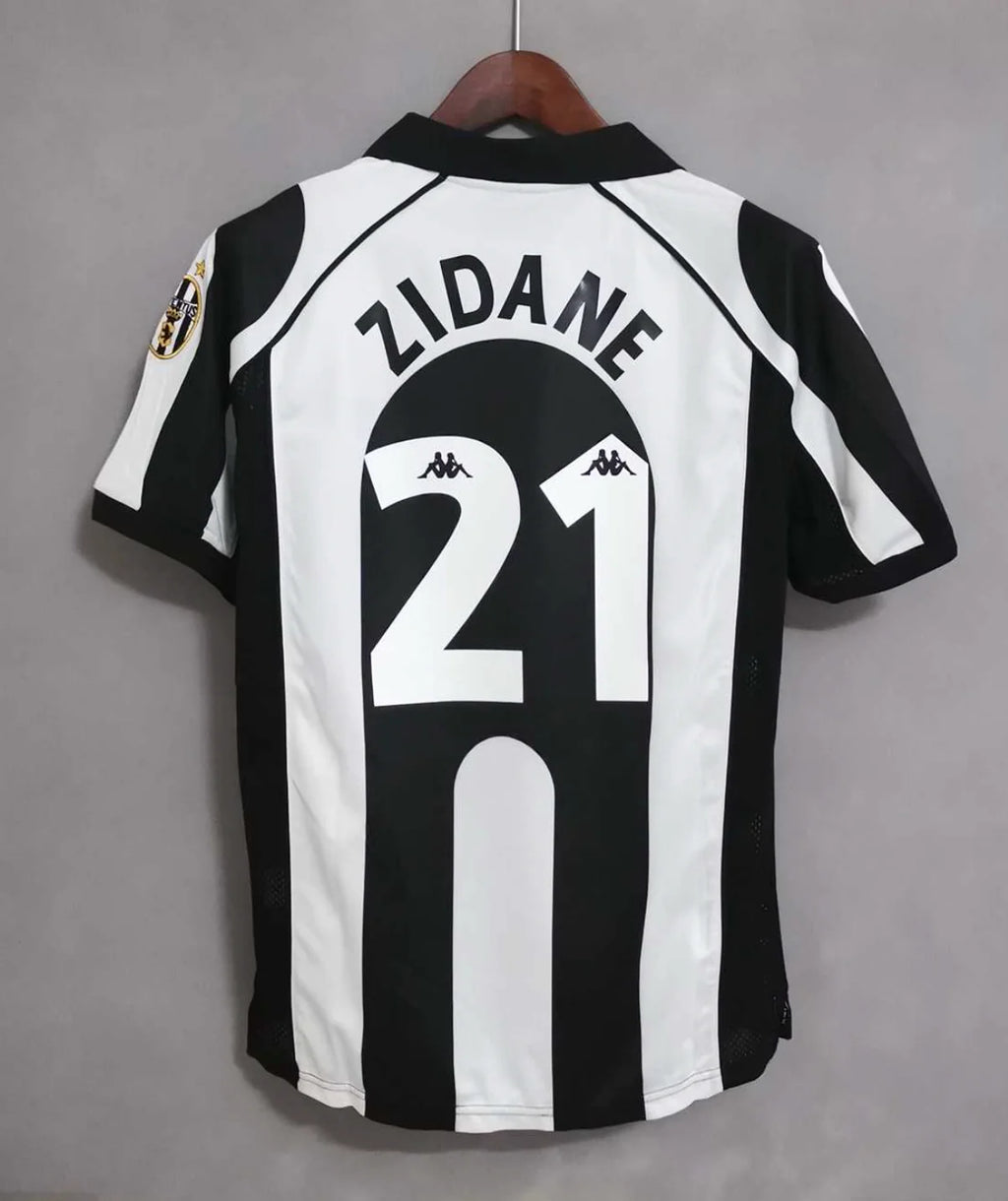 Juventus 1997-98 Home Jersey
