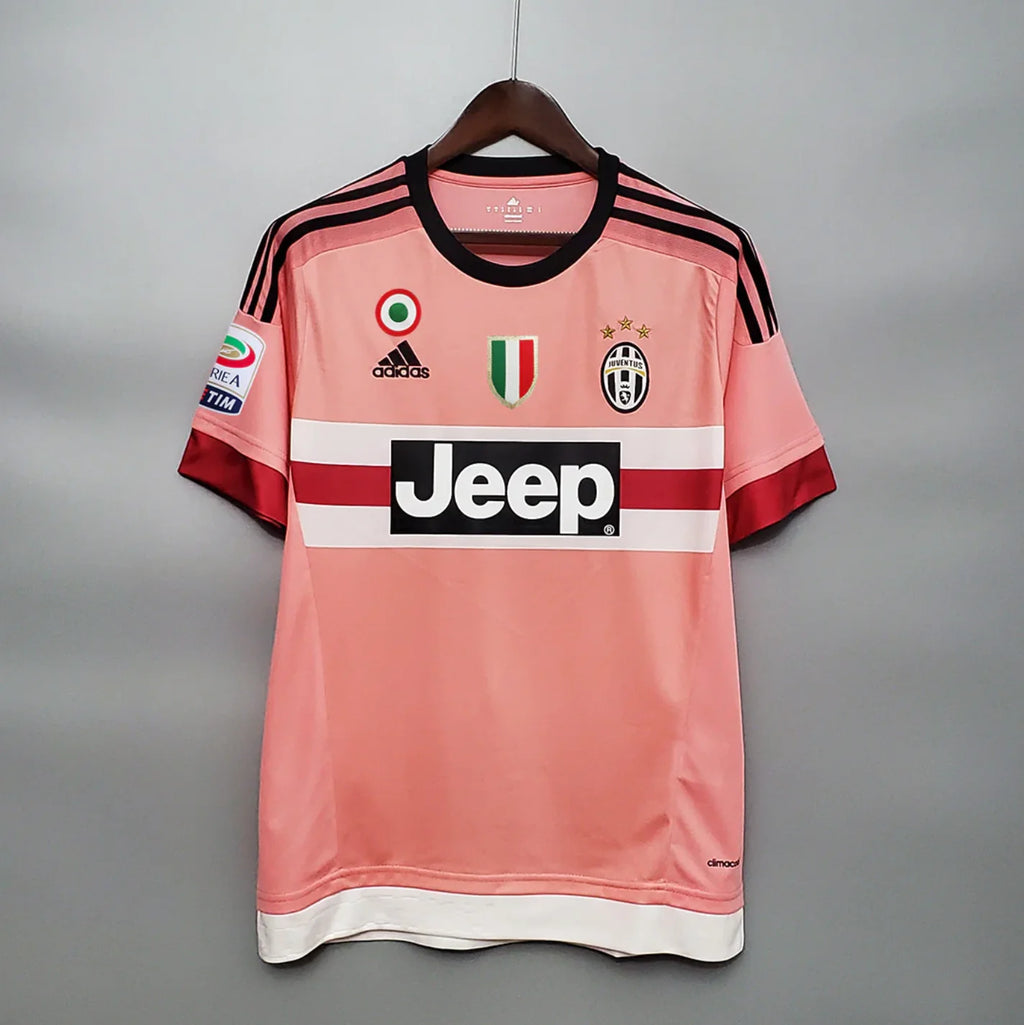 Juventus 2015-16 Away Jersey