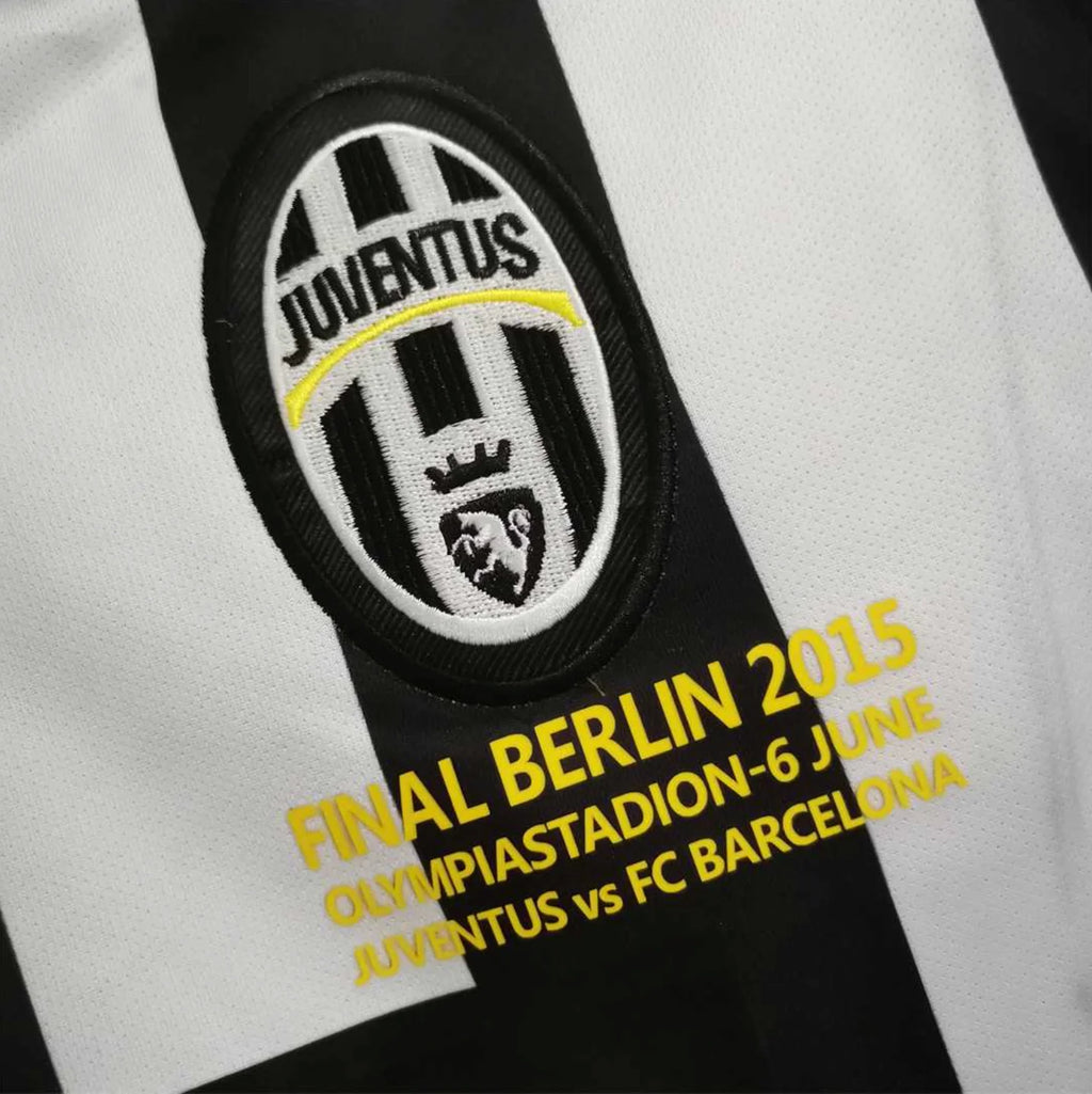 Juventus 2014-15 Home Jersey