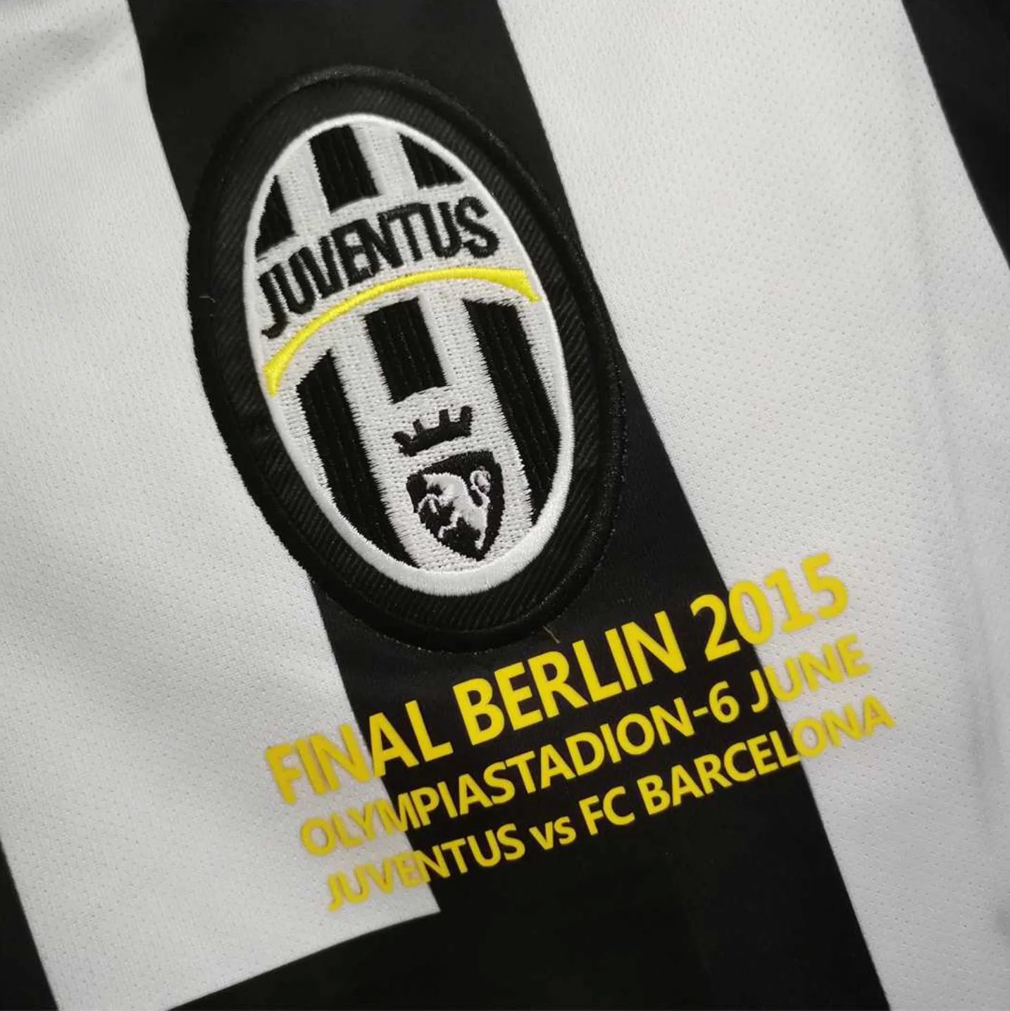 Juventus 2014-15 Home Jersey