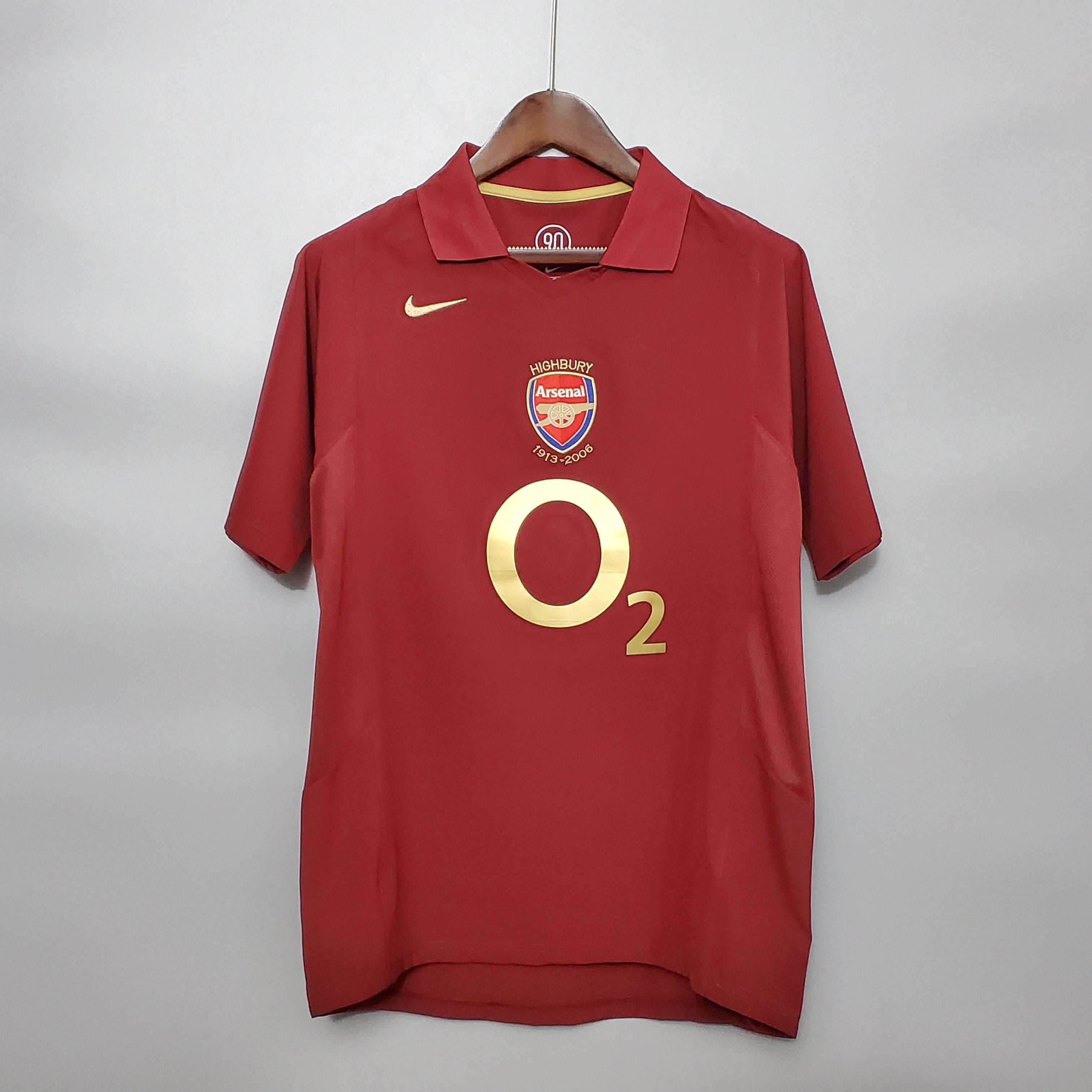 Arsenal 2005-06 Home Jersey