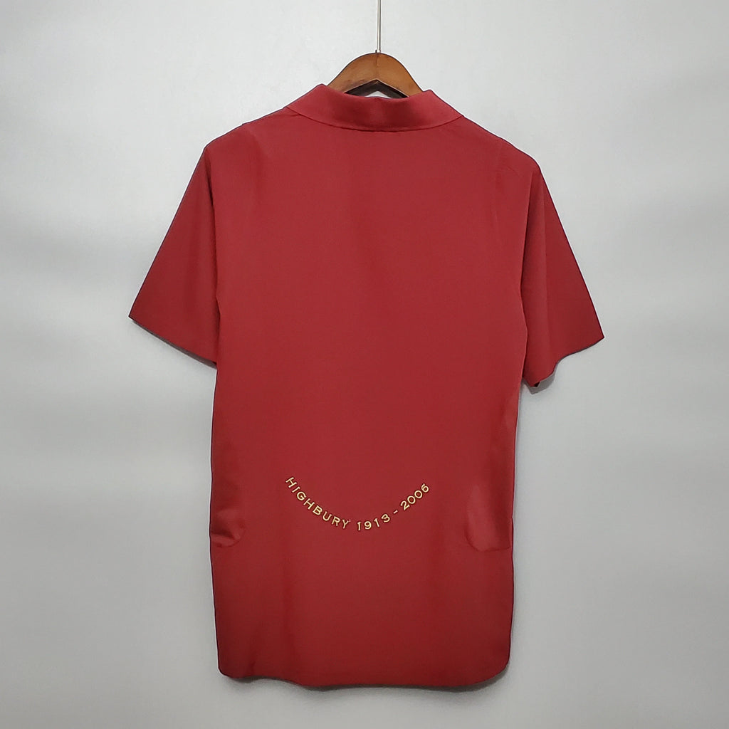 Arsenal 2005-06 Home Jersey