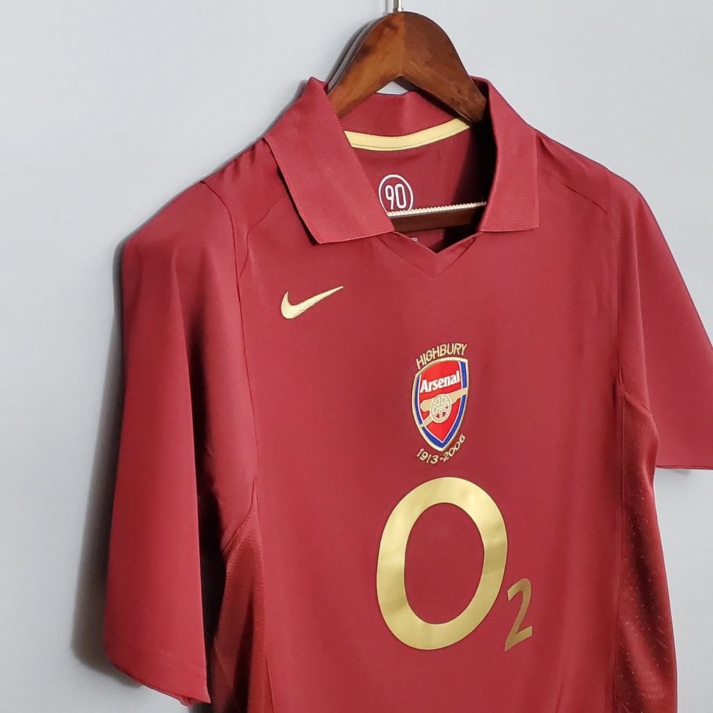 Arsenal 2005-06 Home Jersey
