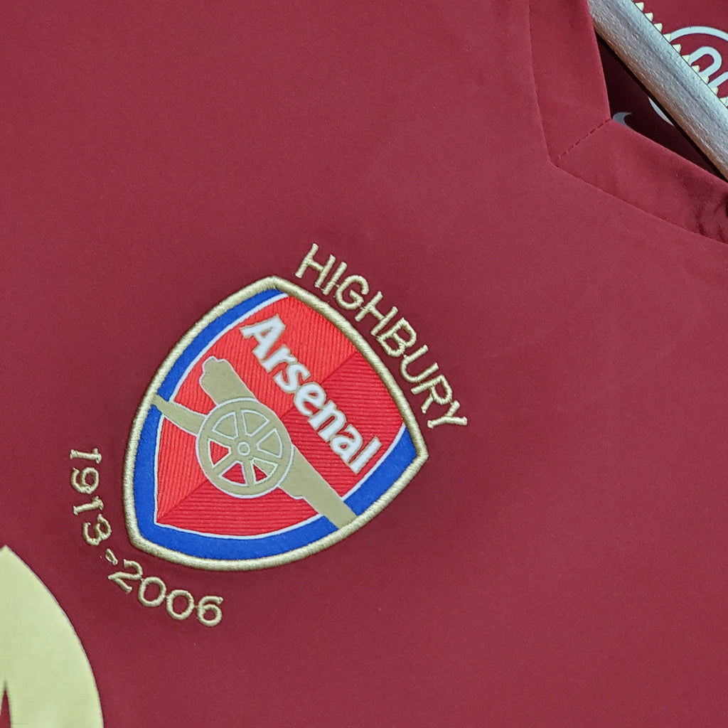 Arsenal 2005-06 Home Jersey