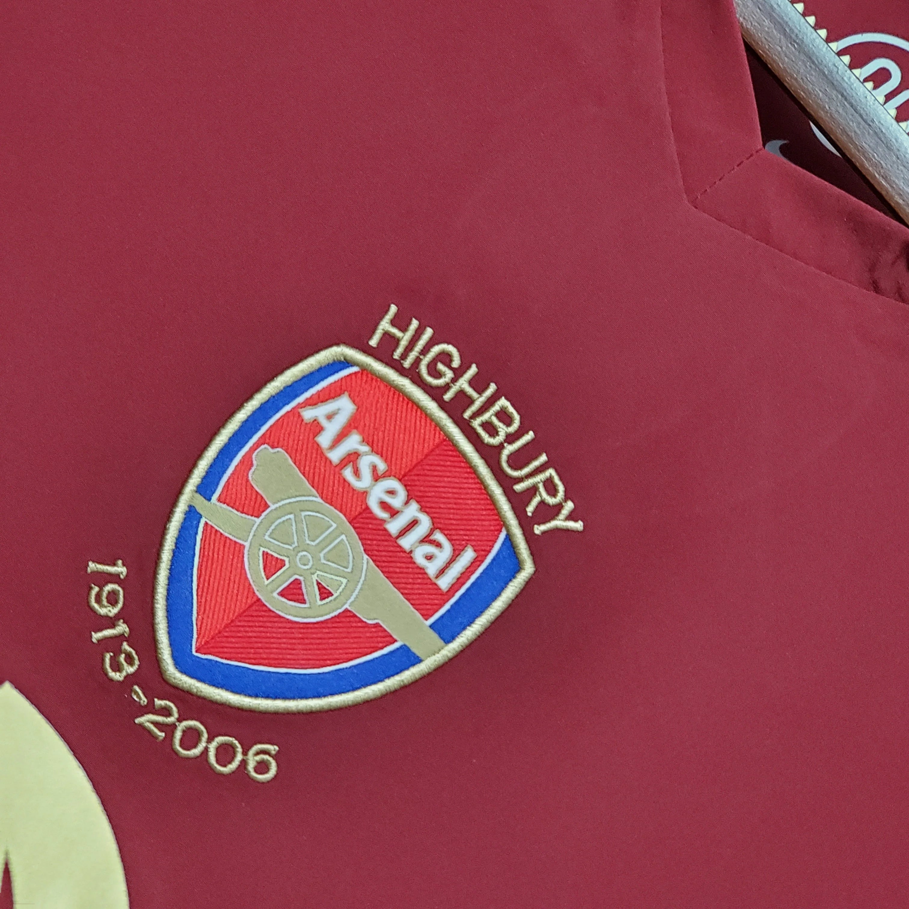 Arsenal 2005-06 Home Jersey