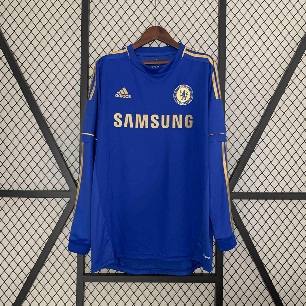 Chelsea 2012-13 Home Jersey Long Sleeve