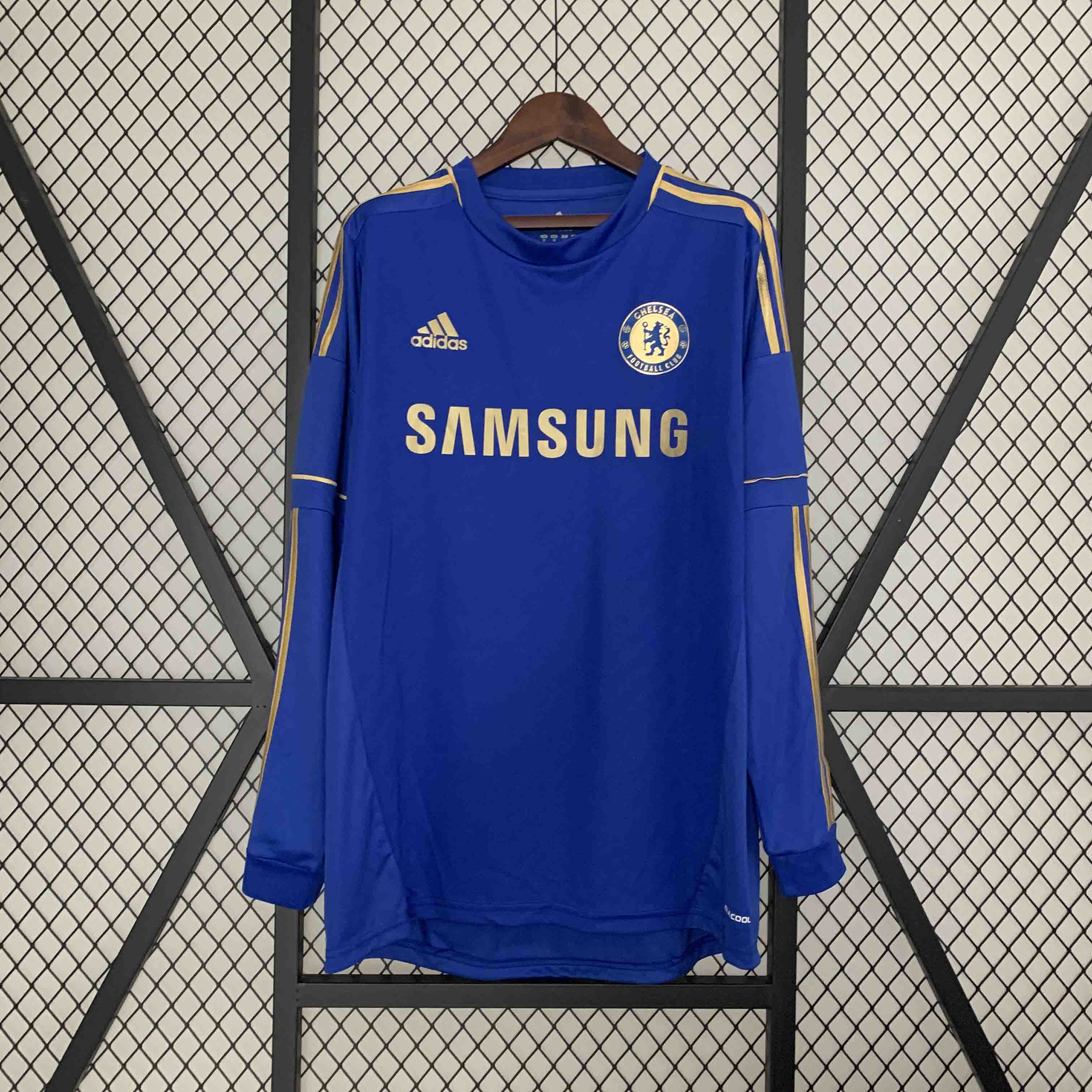 Chelsea 2012-13 Home Jersey Long Sleeve