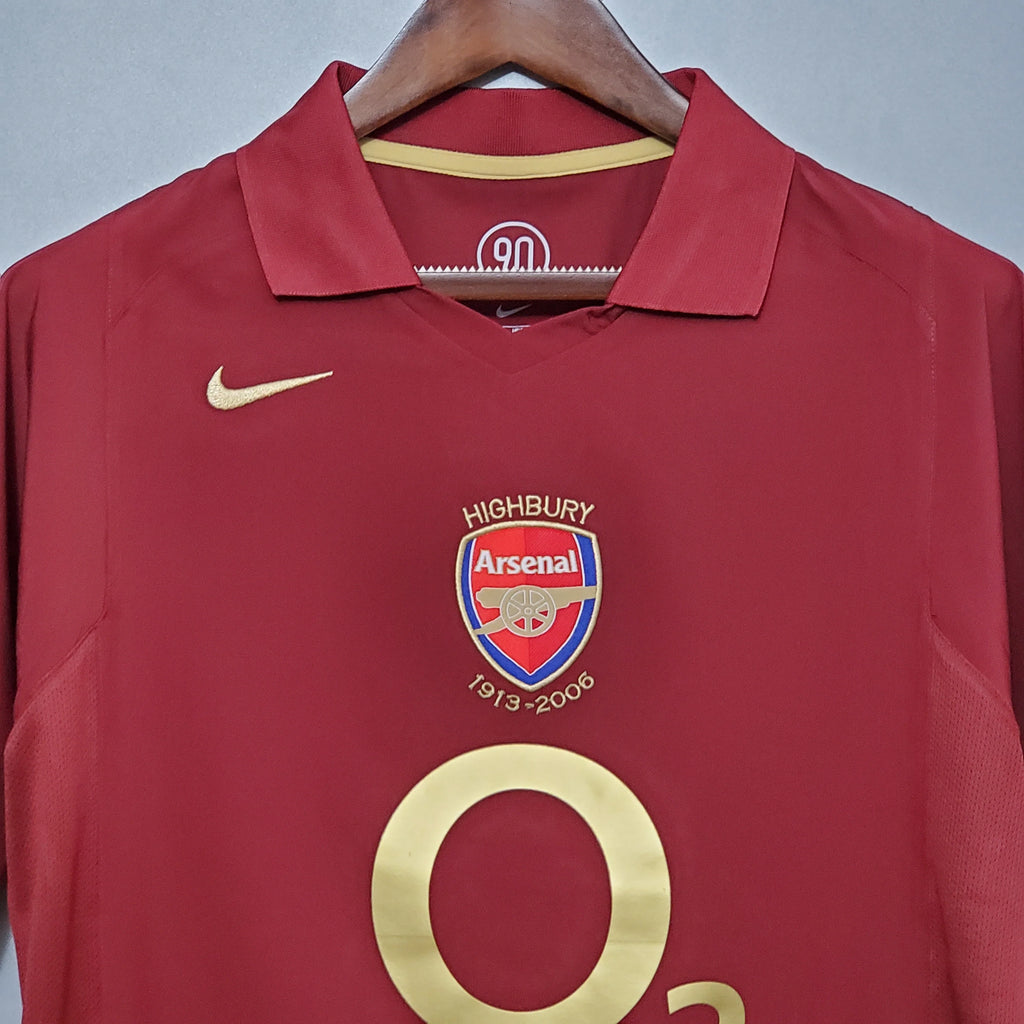 Arsenal 2005-06 Home Jersey