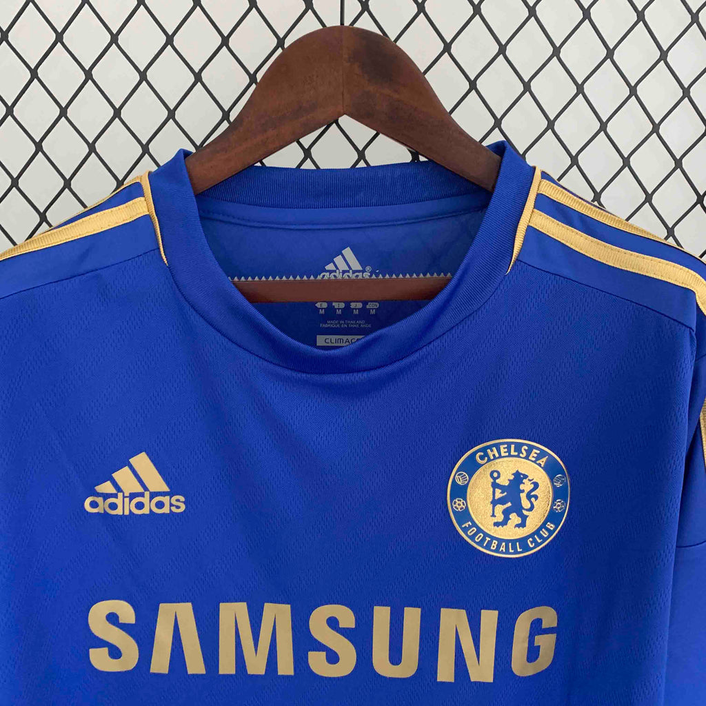 Chelsea 2012-13 Home Jersey Long Sleeve