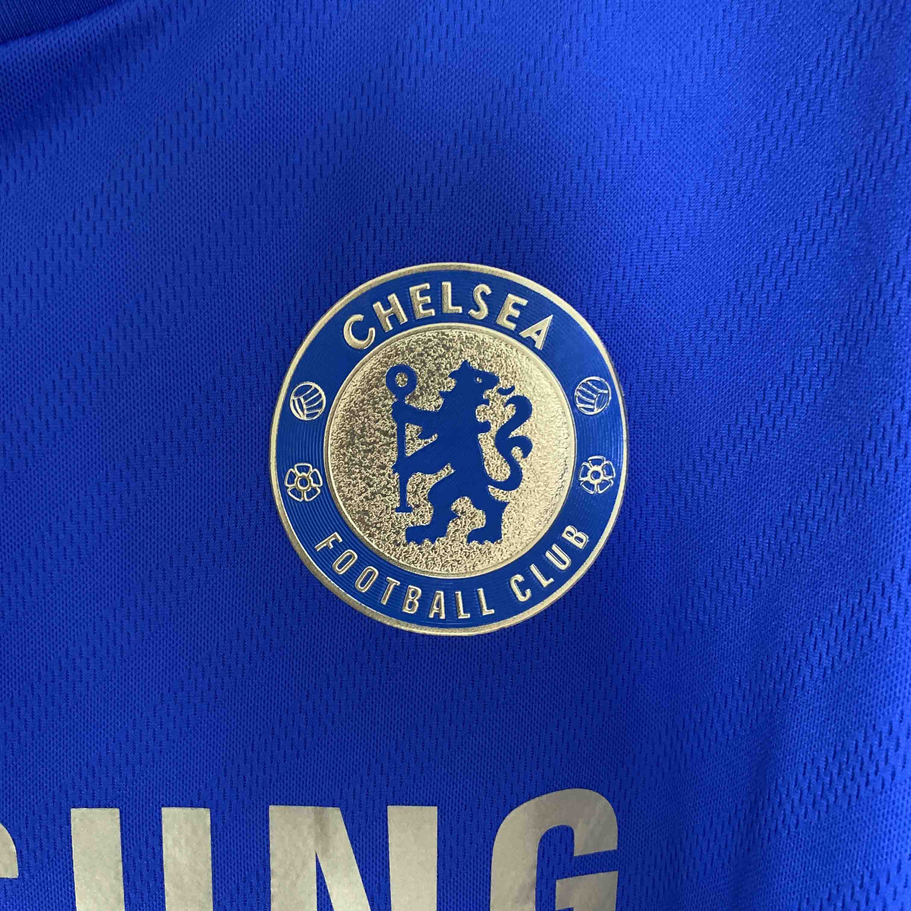 Chelsea 2012-13 Home Jersey Long Sleeve