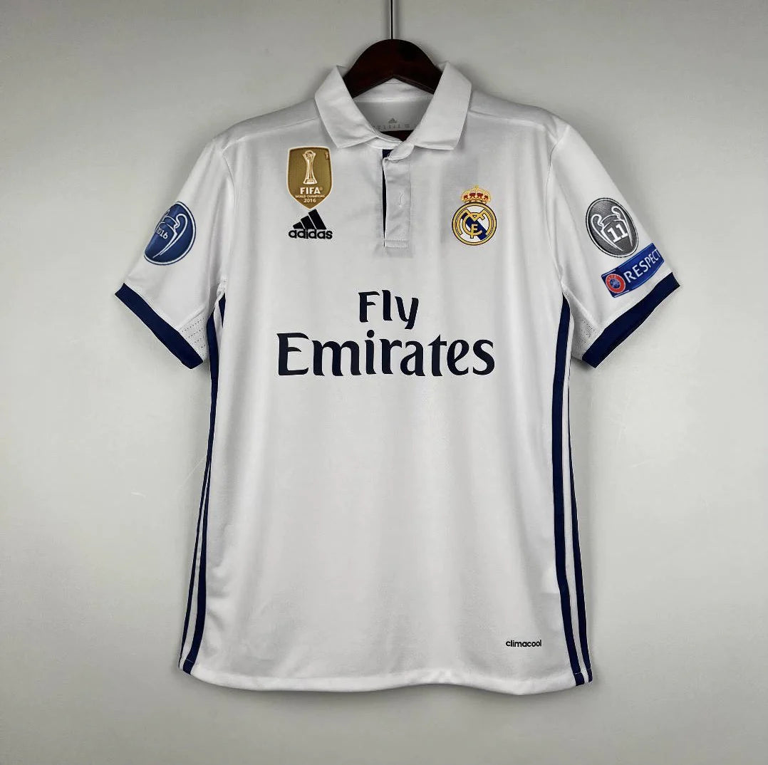 Real Madrid 2016-17 Home Jersey