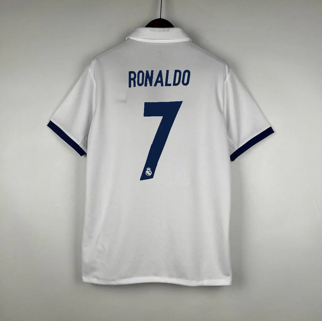 Real Madrid 2016-17 Home Jersey