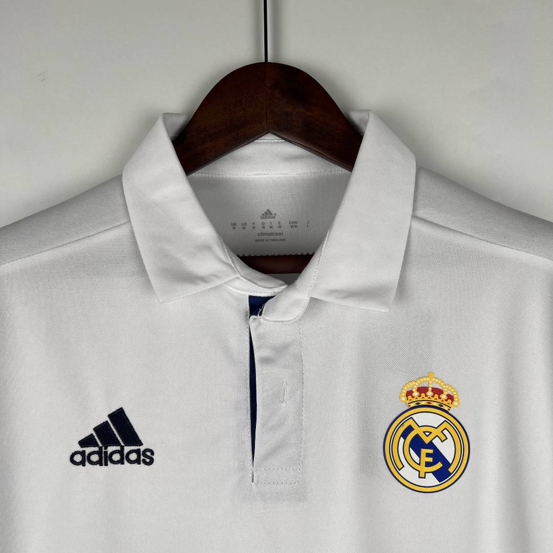 Real Madrid 2016-17 Home Jersey