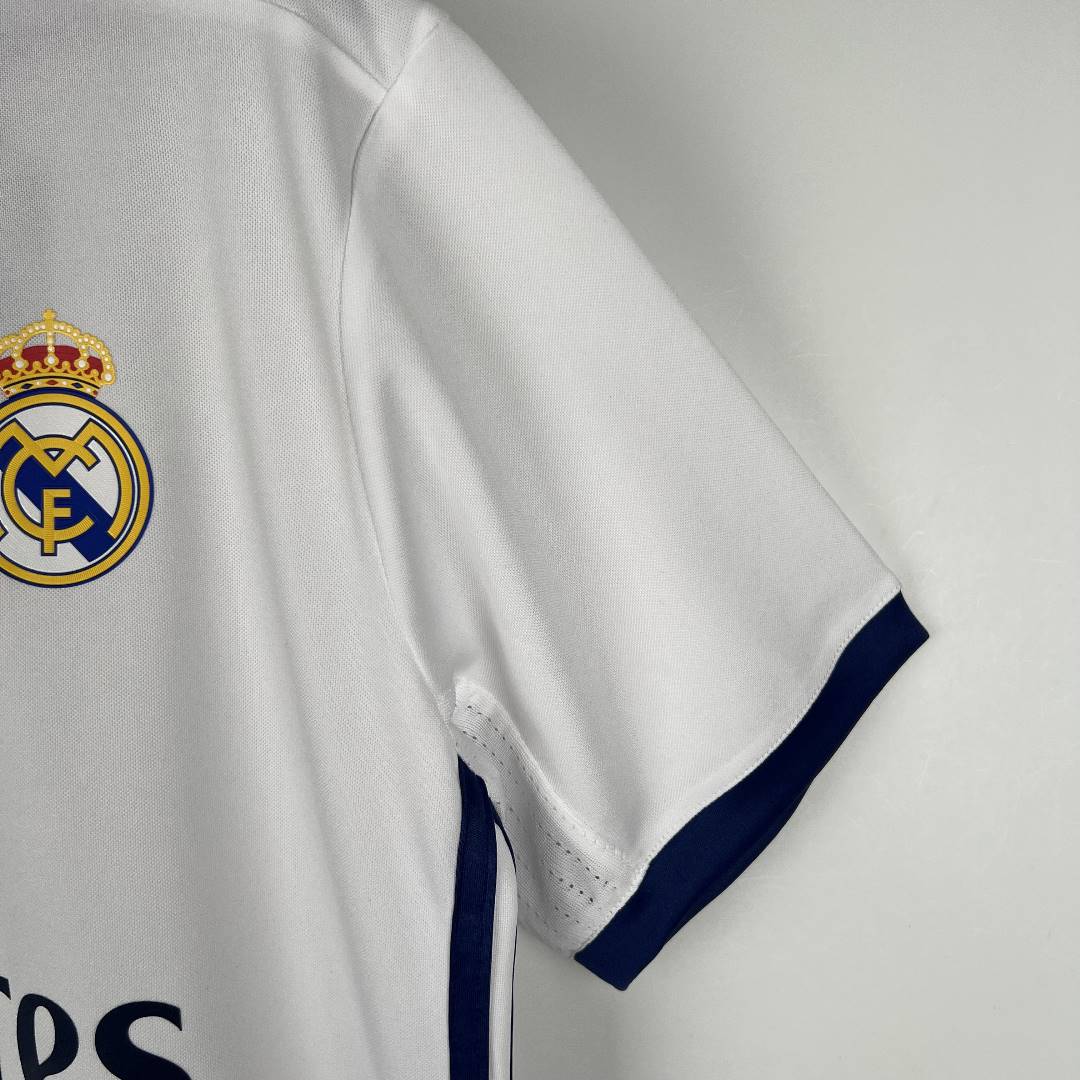 Real Madrid 2016-17 Home Jersey