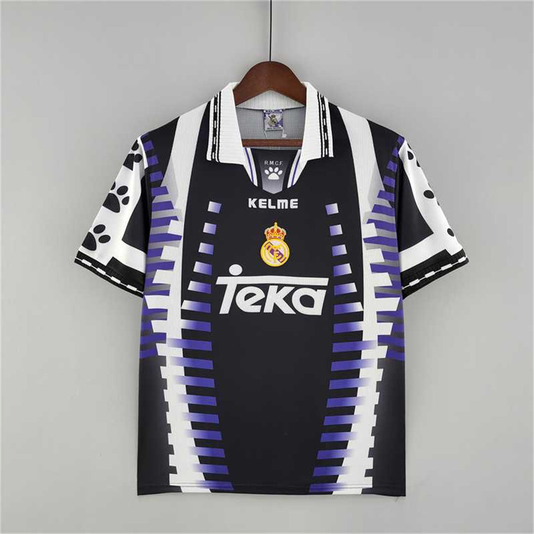 Real Madrid 1997-98 Third Jersey