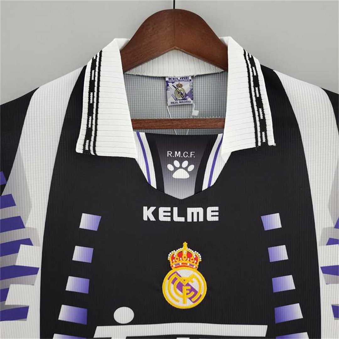 Real Madrid 1997-98 Third Jersey