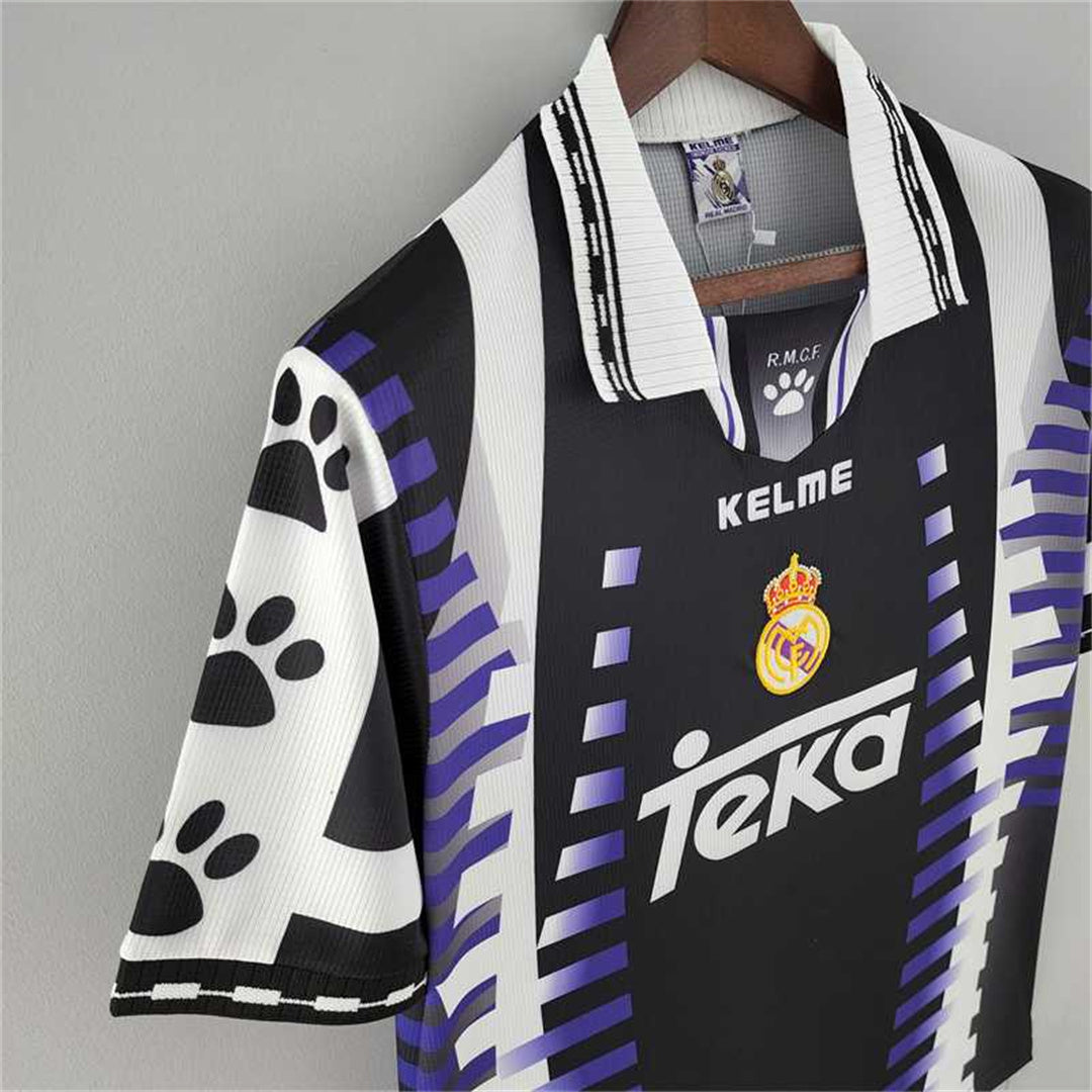 Real Madrid 1997-98 Third Jersey
