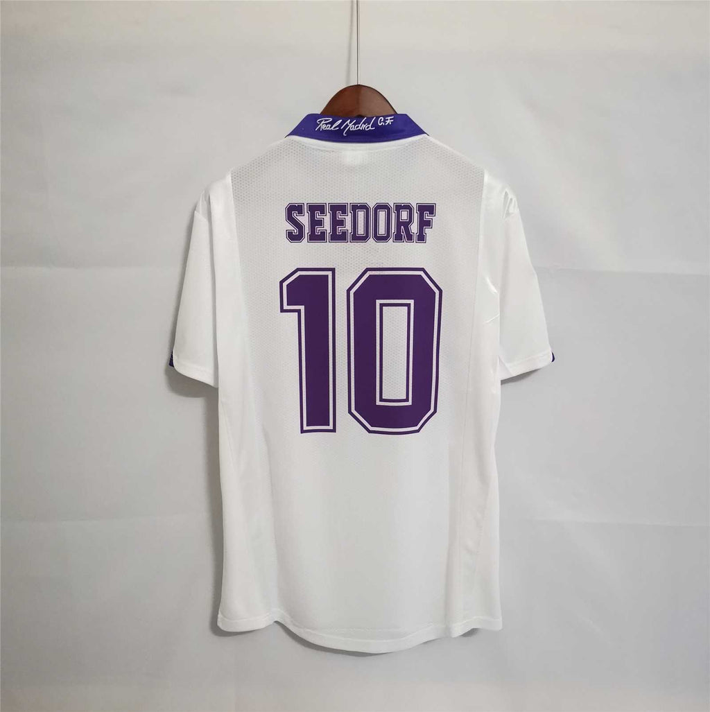 Real Madrid 1997-98 Home Jersey