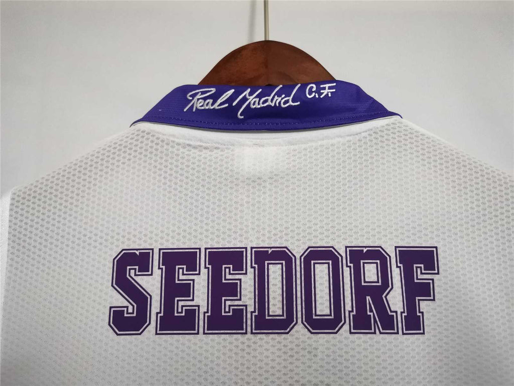Real Madrid 1997-98 Home Jersey