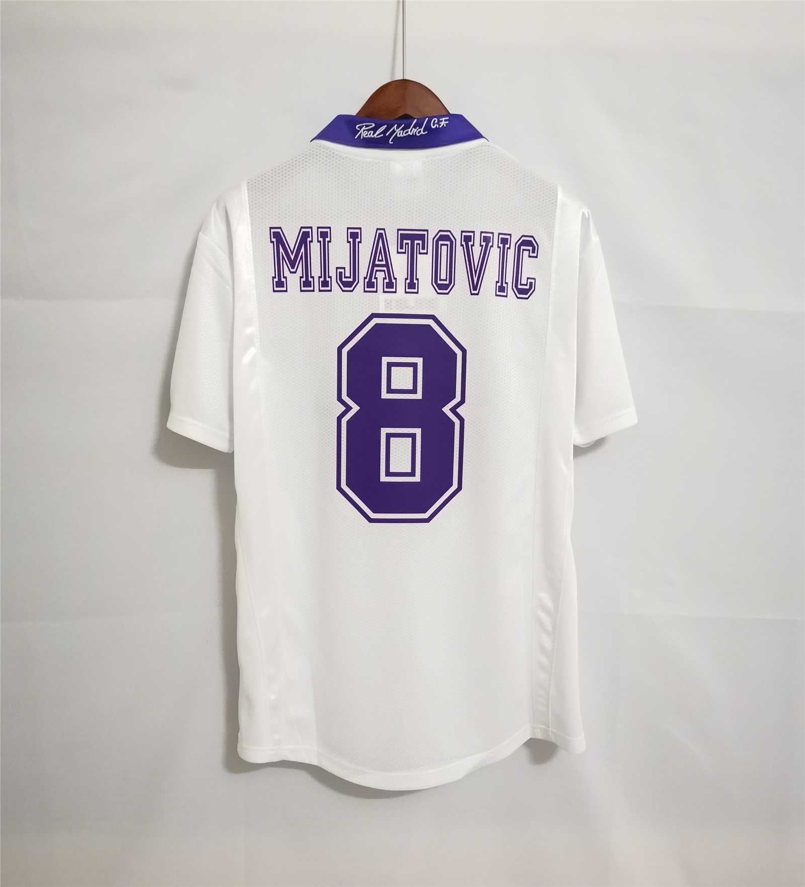 Real Madrid 1997-98 Home Jersey