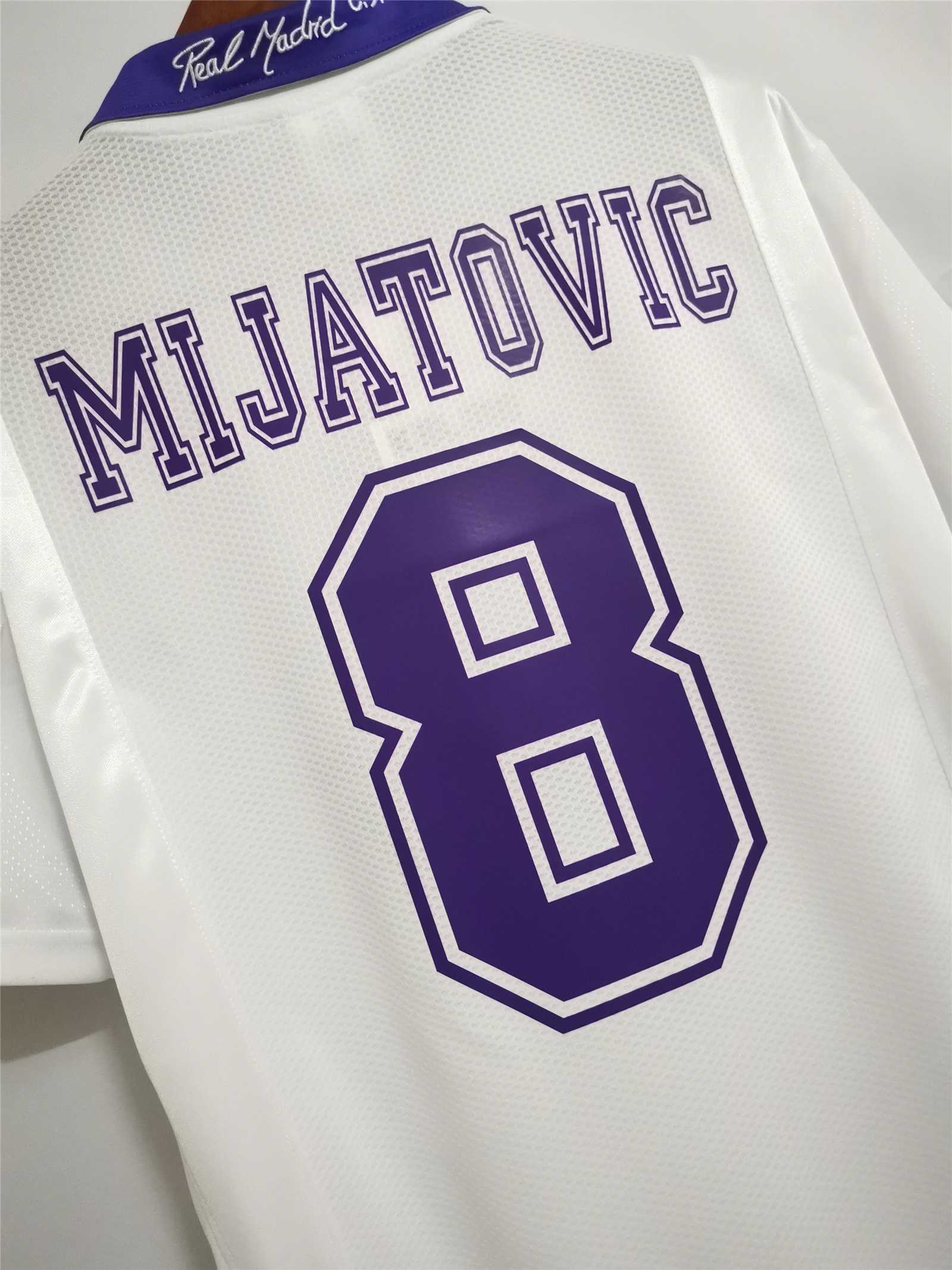 Real Madrid 1997-98 Home Jersey