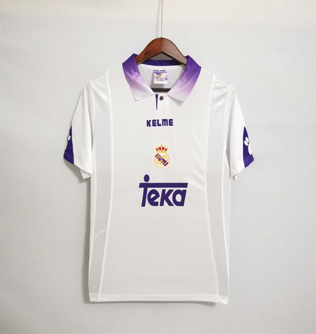 Real Madrid 1997-98 Home Jersey