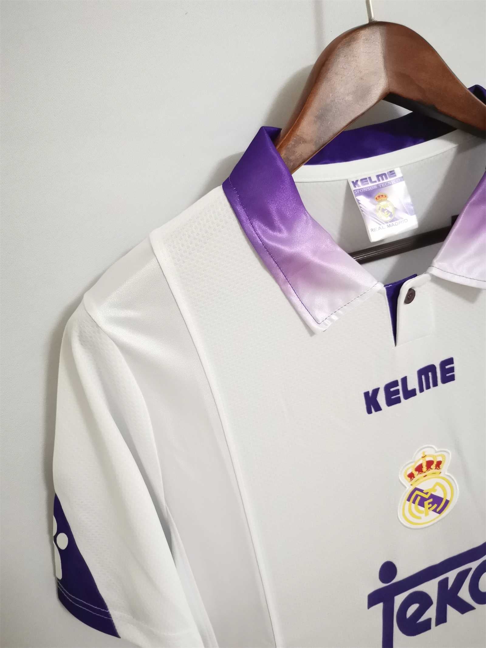 Real Madrid 1997-98 Home Jersey