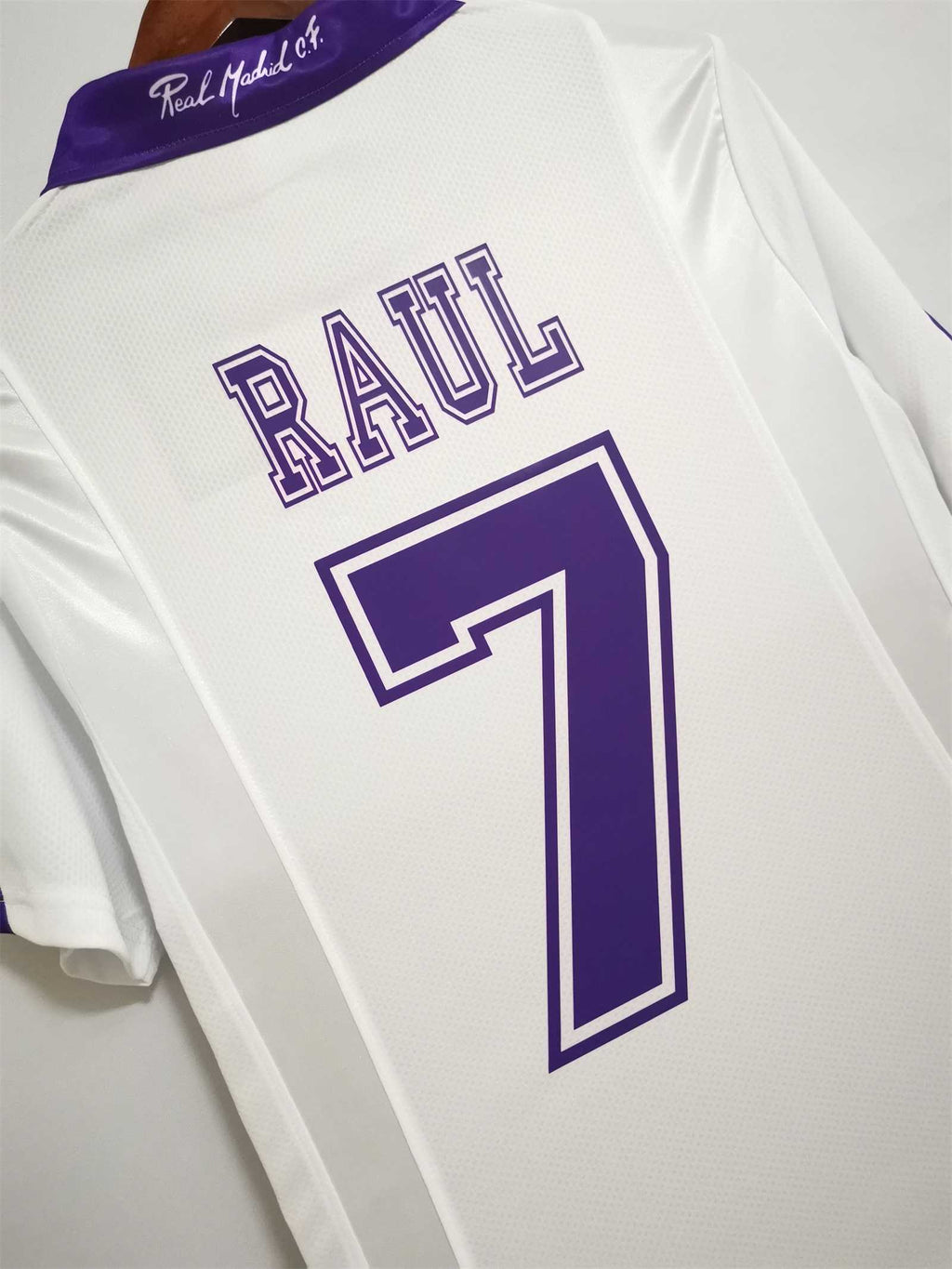 Real Madrid 1997-98 Home Jersey