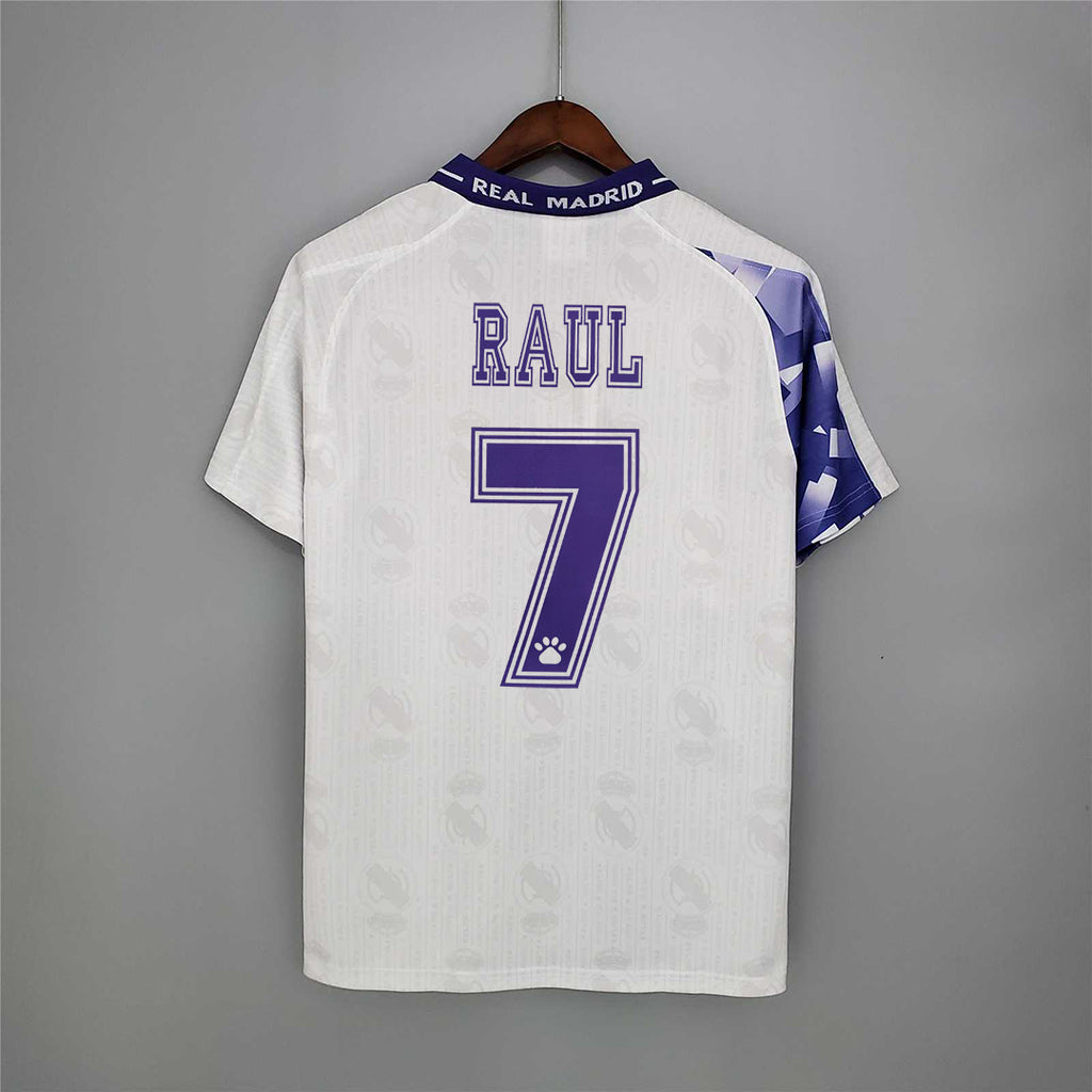 Real Madrid 1996-97 Third Jersey