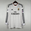 Real Madrid 2013-14 Long Sleeve Home Jersey