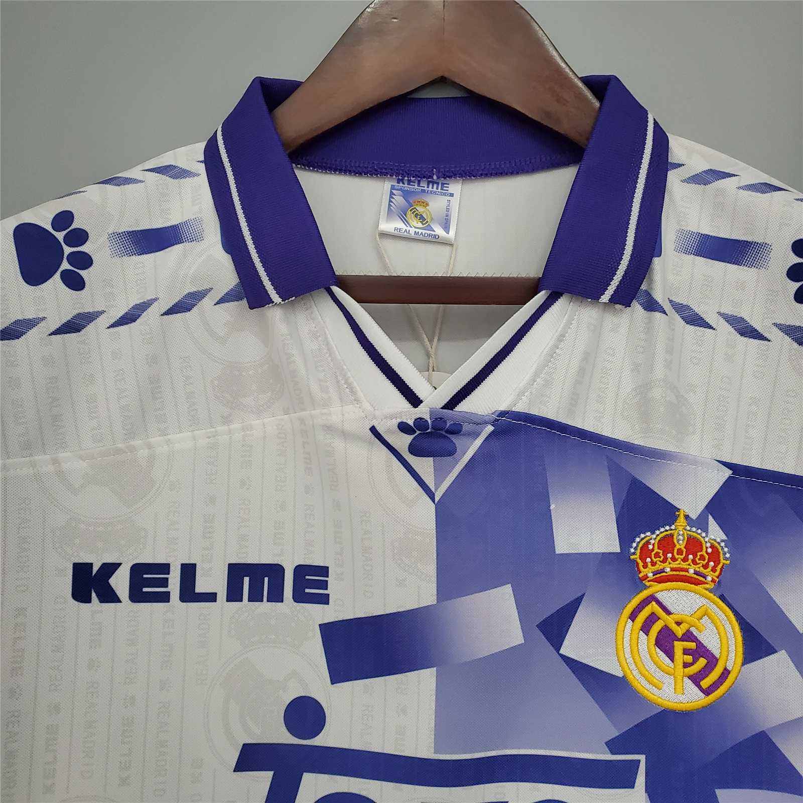 Real Madrid 1996-97 Third Jersey