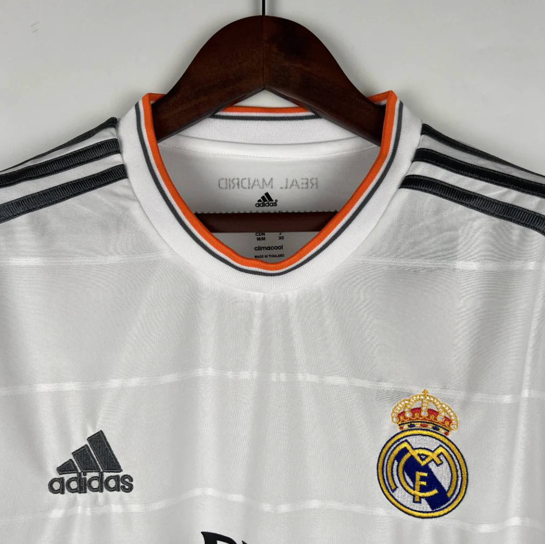Real Madrid 2013-14 Long Sleeve Home Jersey