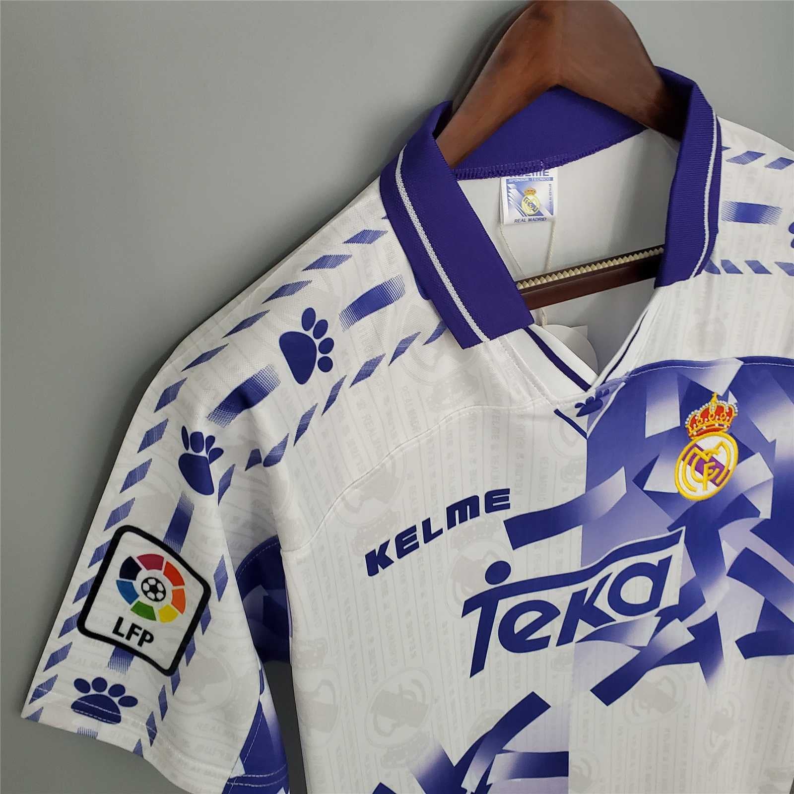 Real Madrid 1996-97 Third Jersey