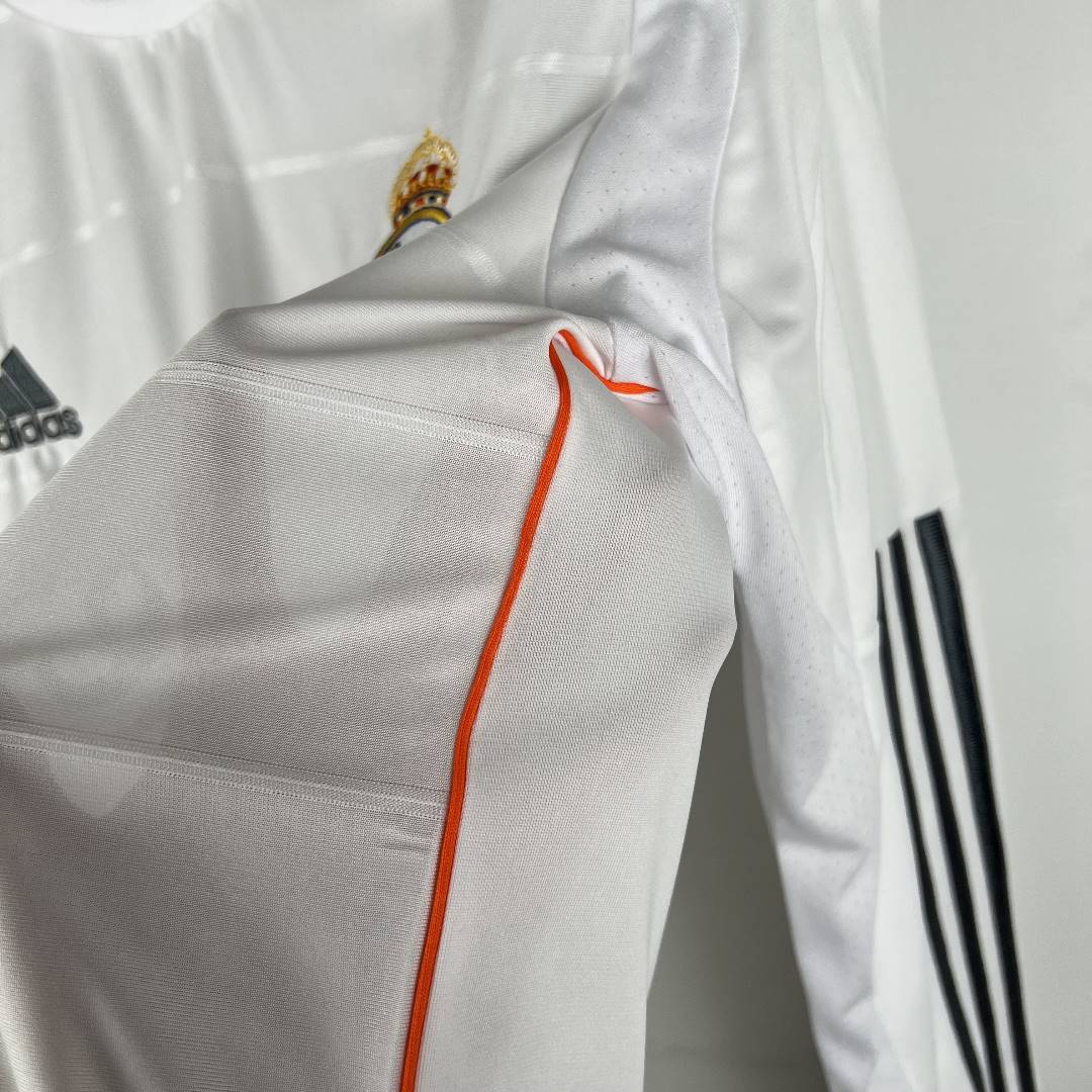 Real Madrid 2013-14 Long Sleeve Home Jersey