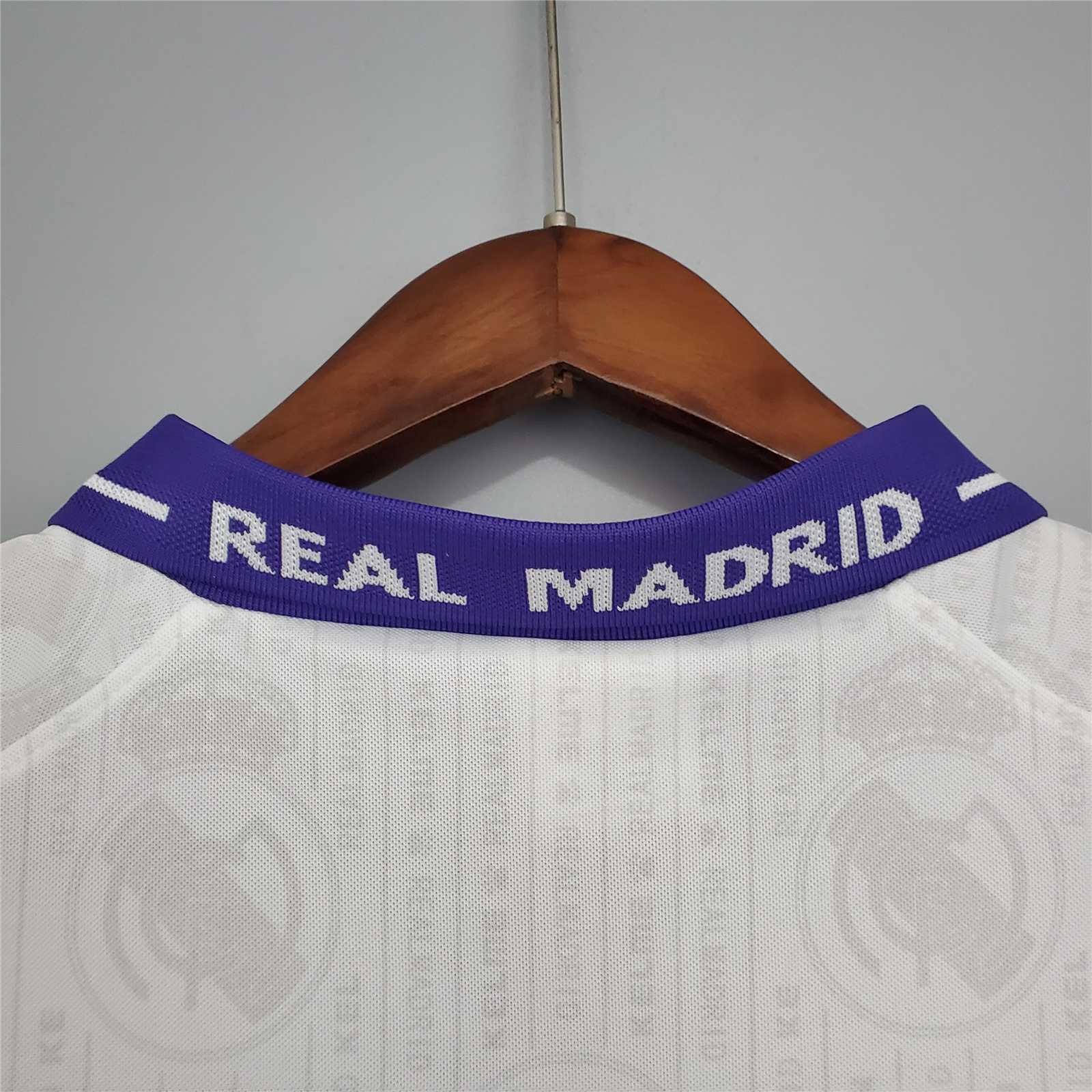 Real Madrid 1996-97 Third Jersey