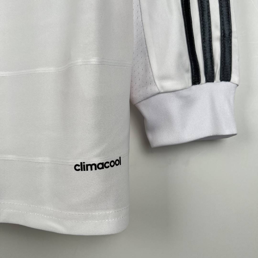 Real Madrid 2013-14 Long Sleeve Home Jersey
