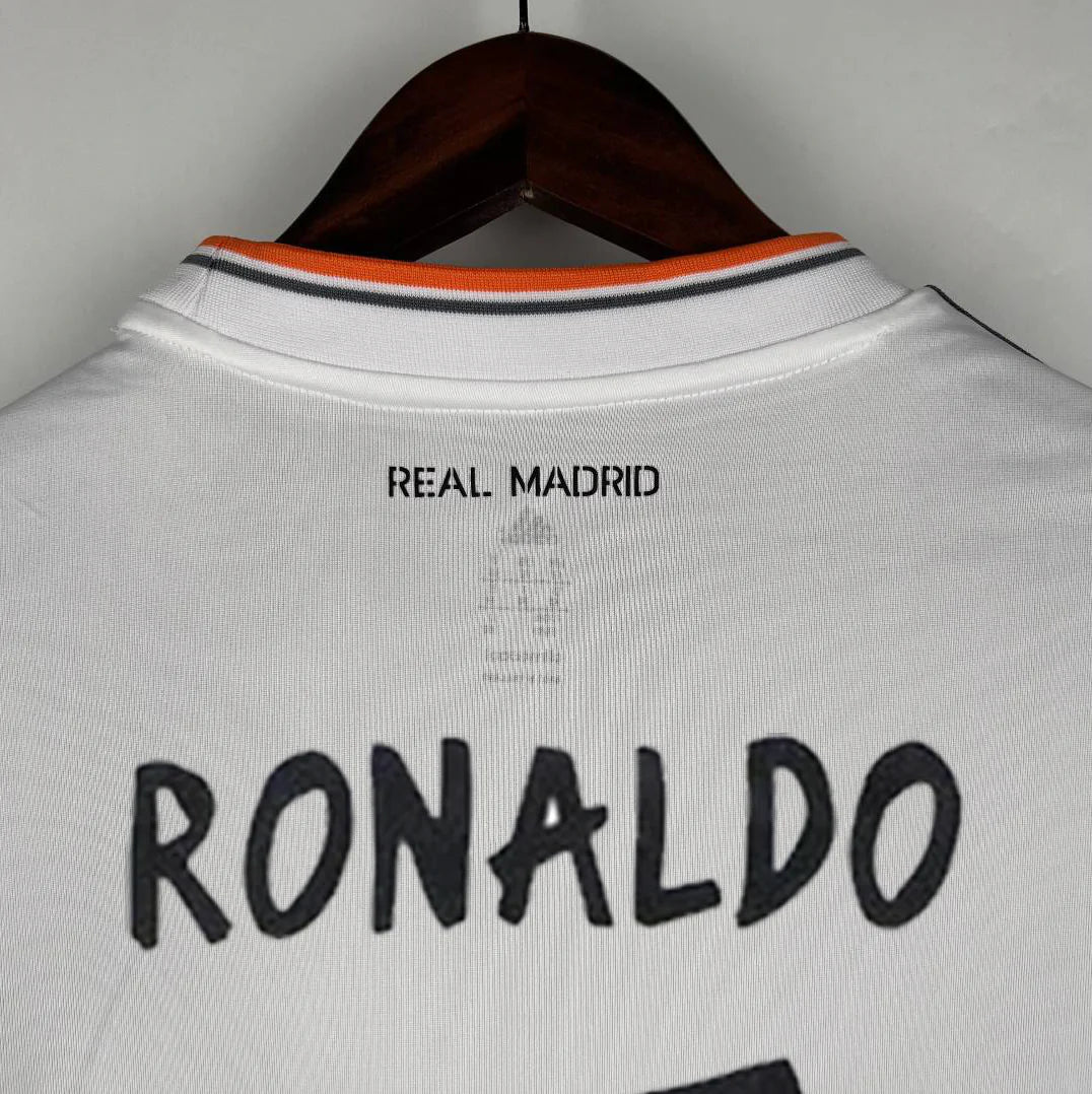 Real Madrid 2013-14 Long Sleeve Home Jersey