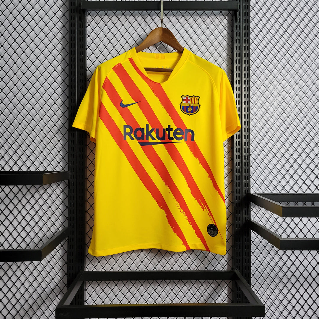 Barcelona 2019-20 Fourth Jersey
