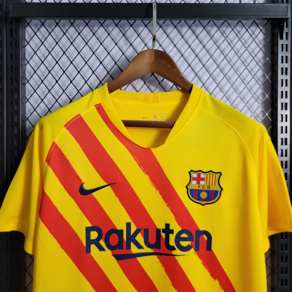 Barcelona 2019-20 Fourth Jersey