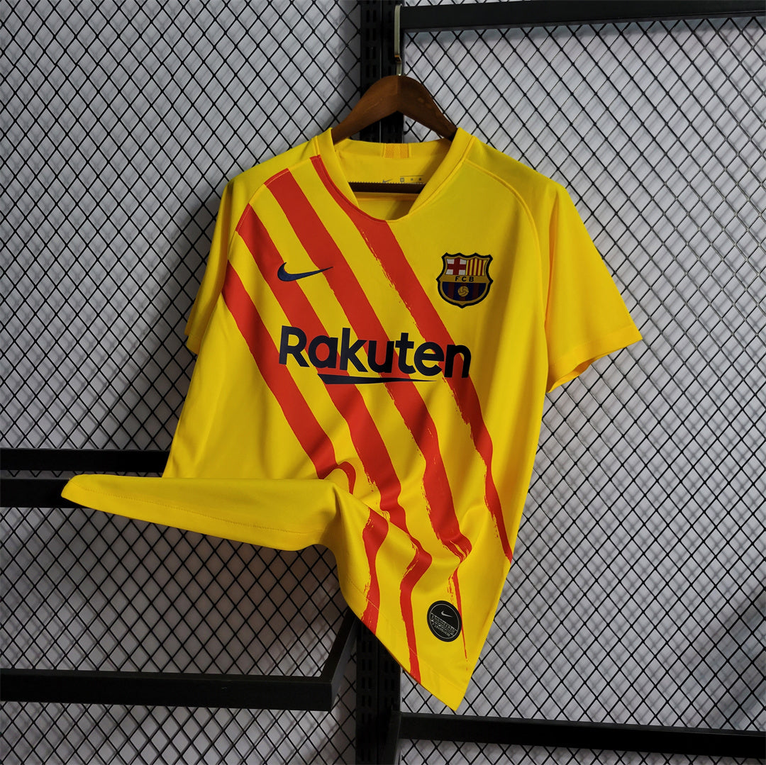 Barcelona 2019-20 Fourth Jersey