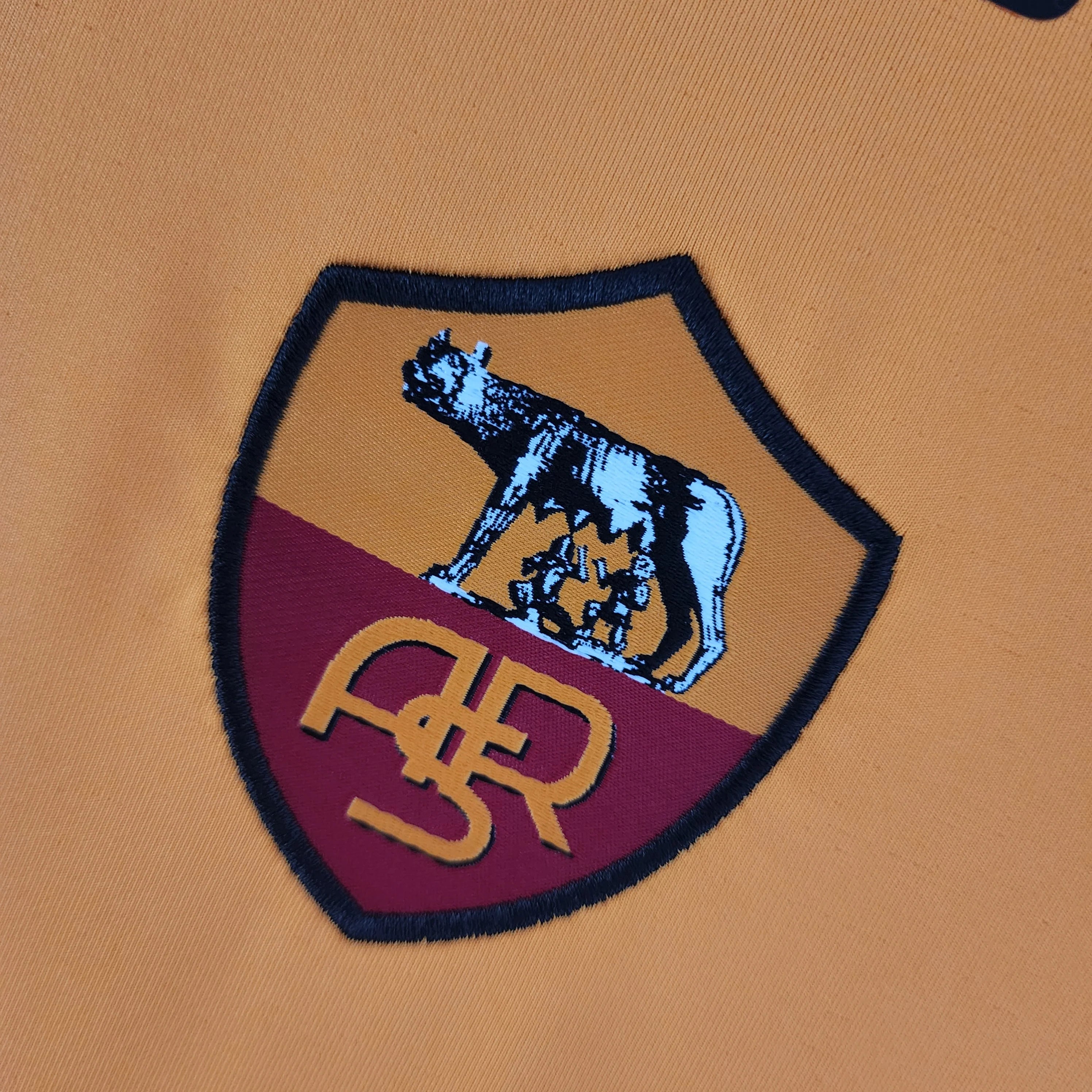 Roma 2005-06 Away Jersey