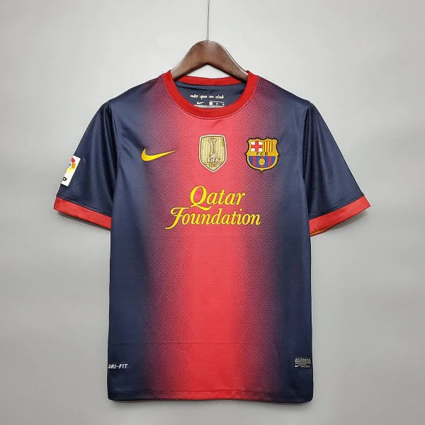 Barcelona 2012-13 Home Jersey