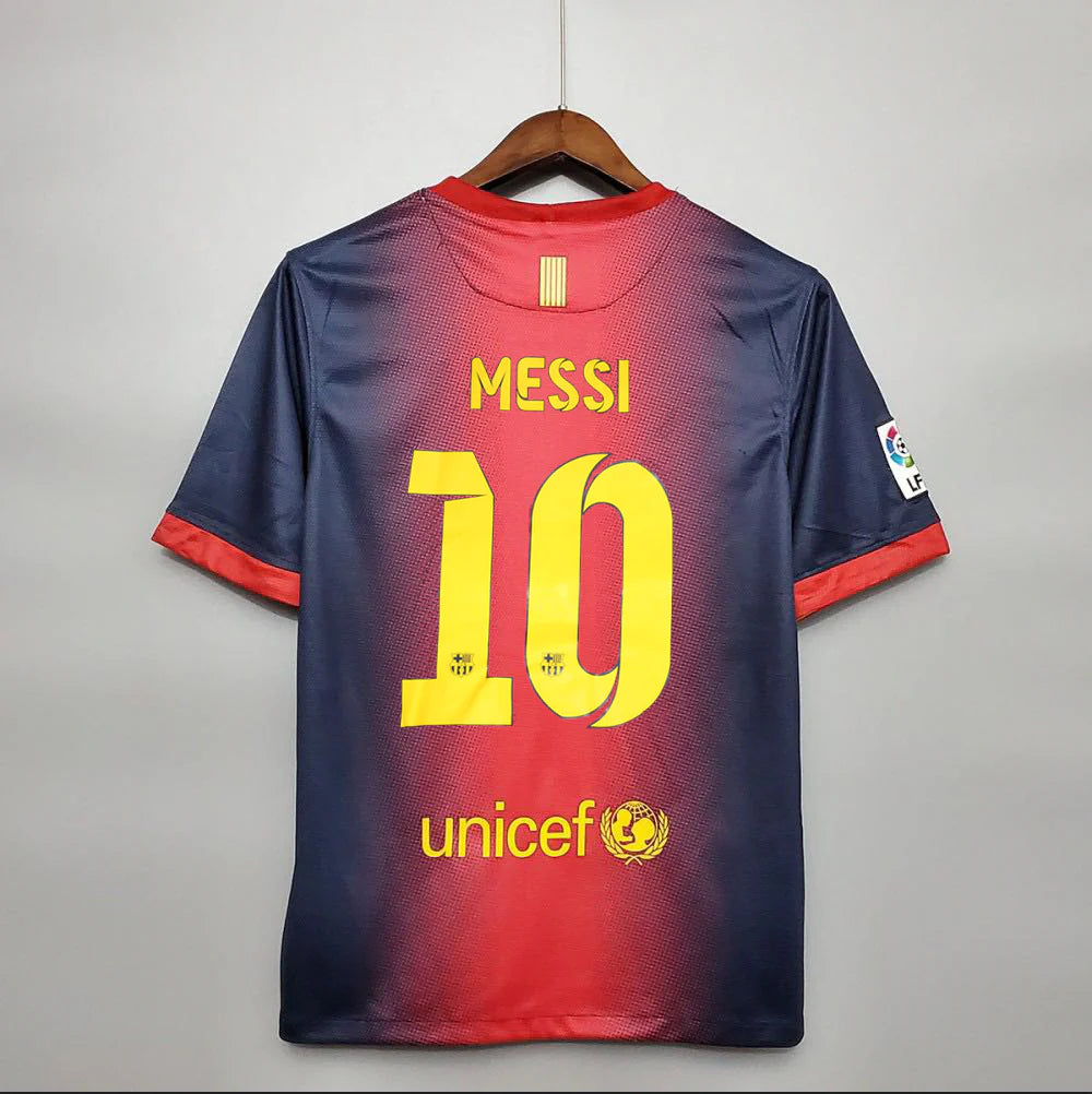 Barcelona 2012-13 Home Jersey