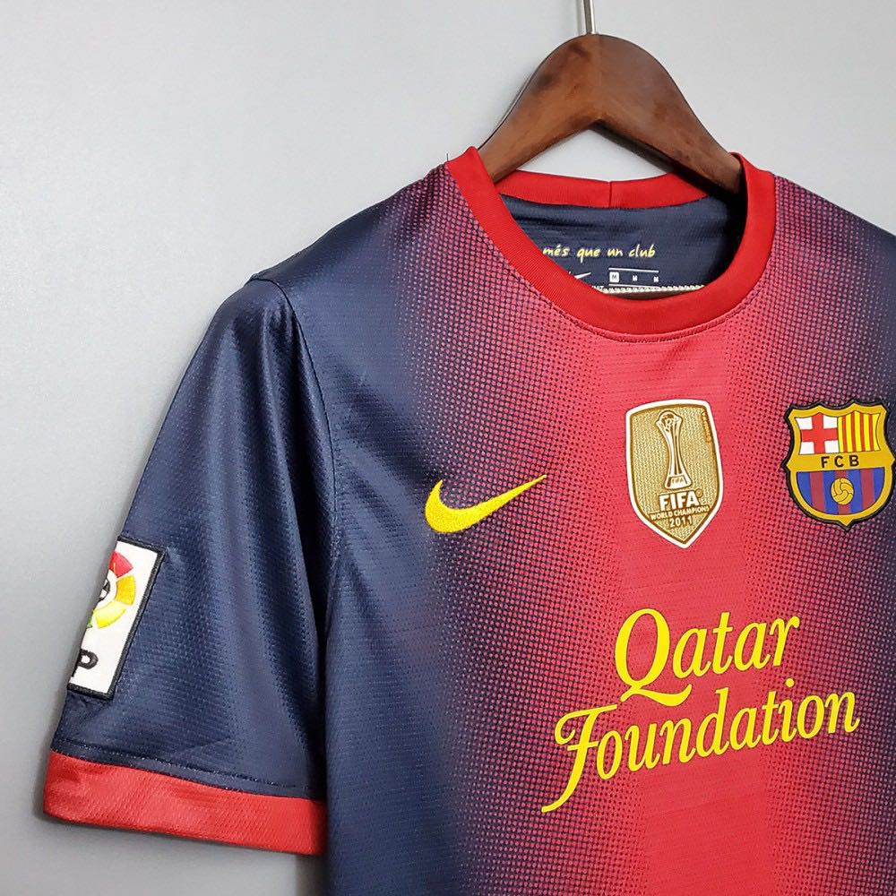 Barcelona 2012-13 Home Jersey