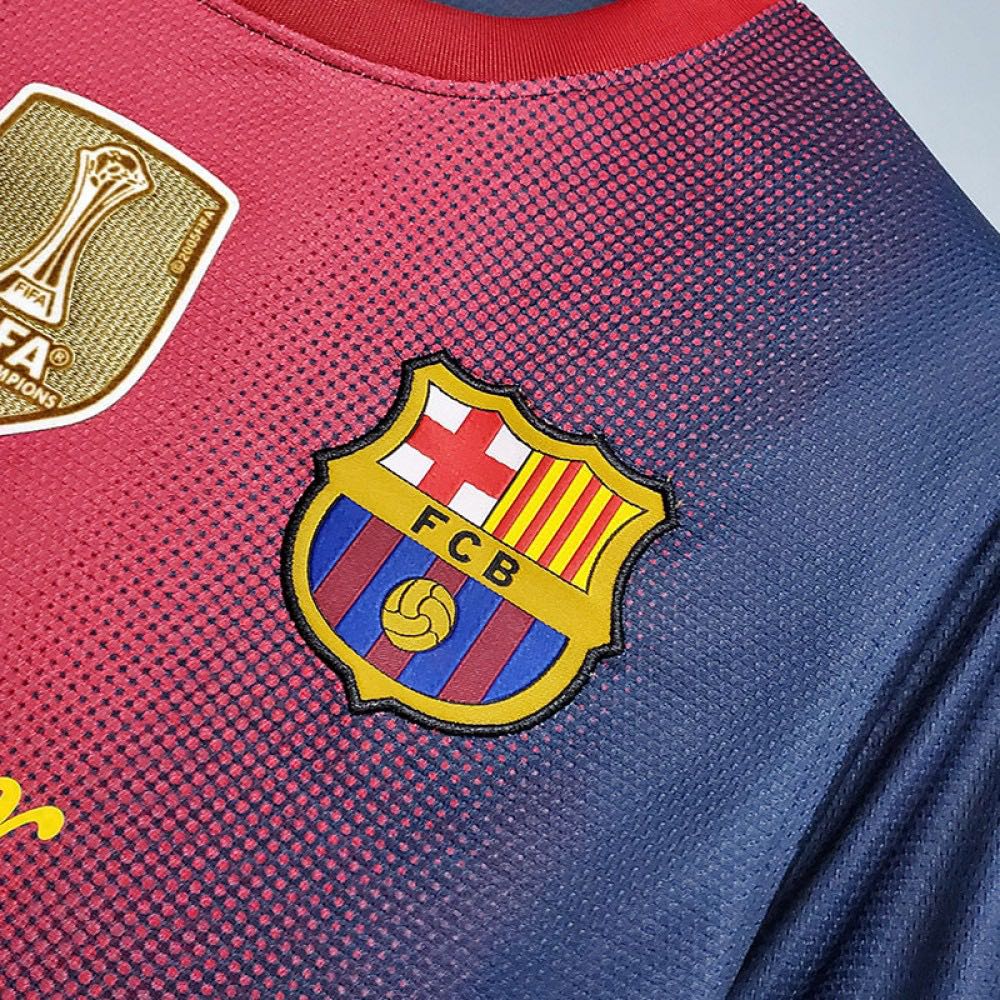 Barcelona 2012-13 Home Jersey