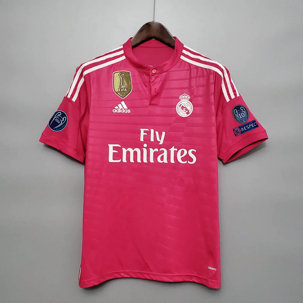 Real Madrid 2014-15 Away Jersey
