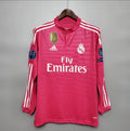 Real Madrid 2014-15 Long Sleeve Away Jersey