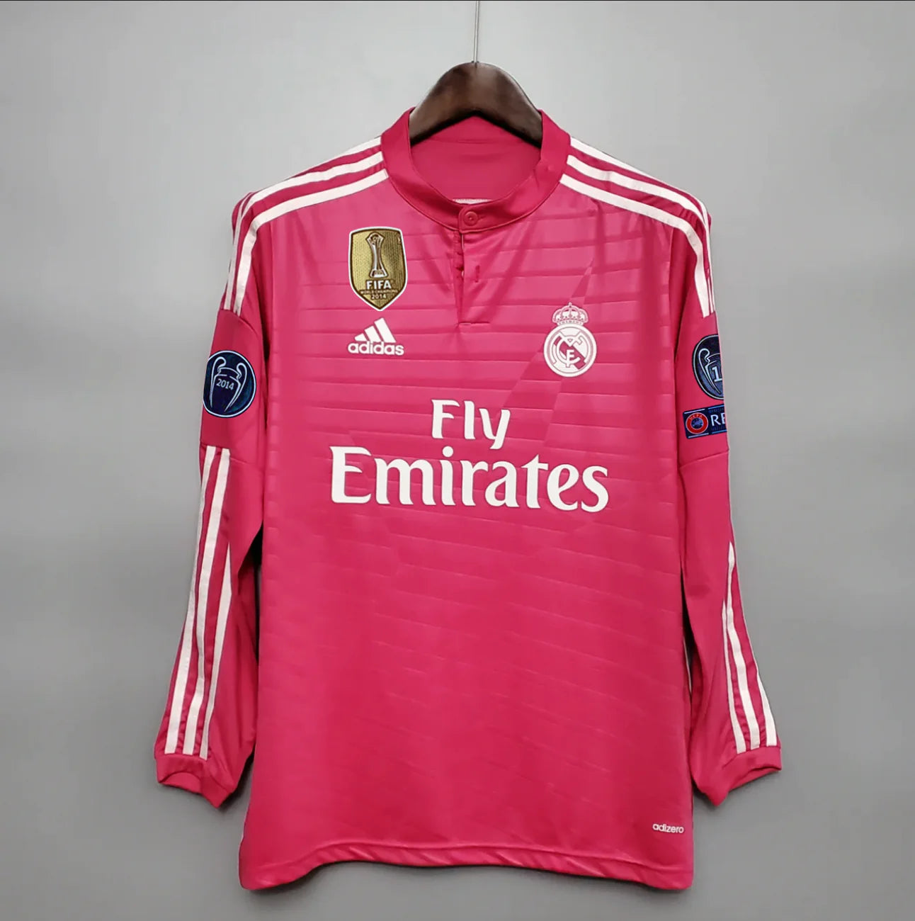 Real Madrid 2014-15 Long Sleeve Away Jersey