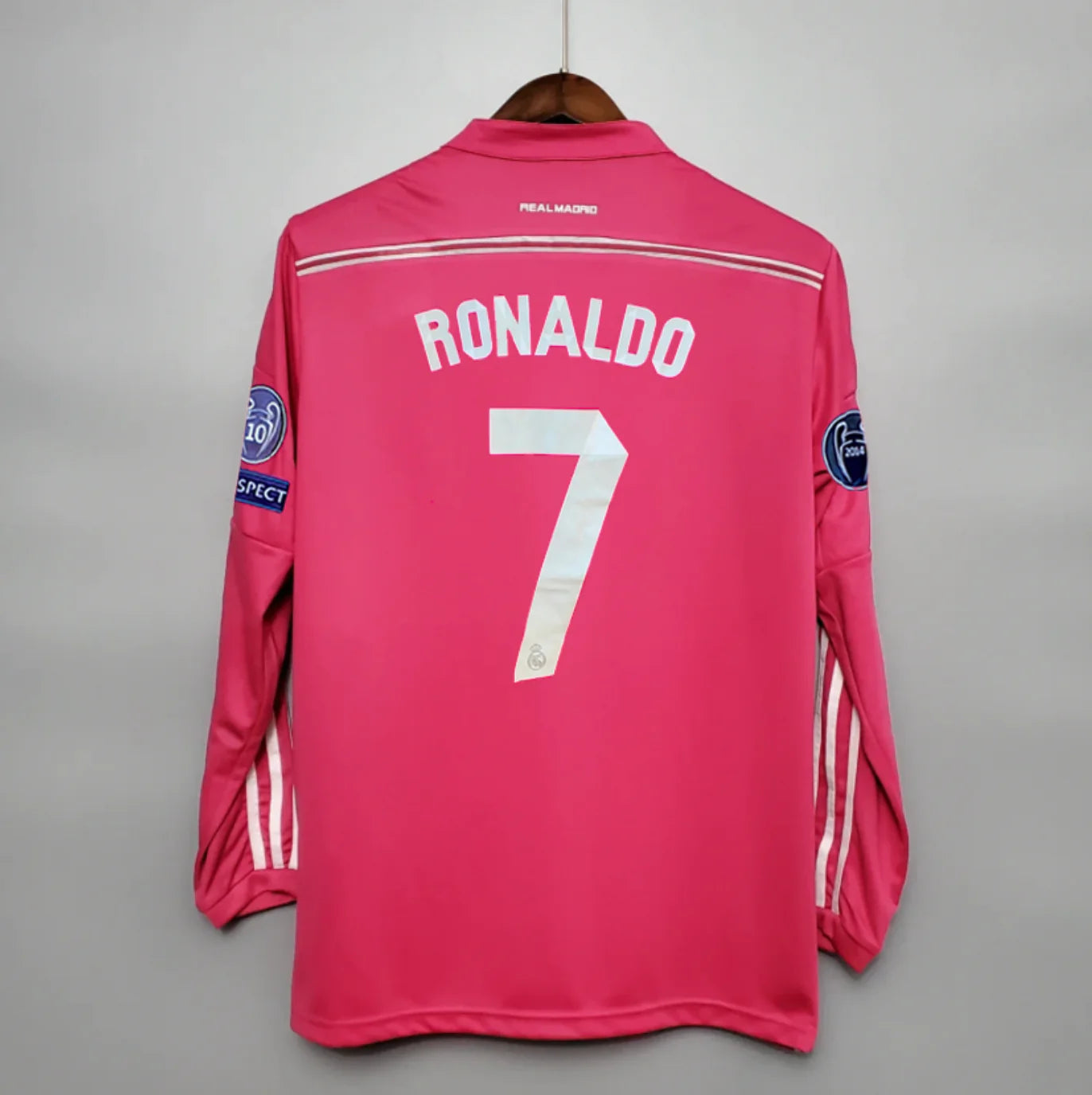 Real Madrid 2014-15 Long Sleeve Away Jersey